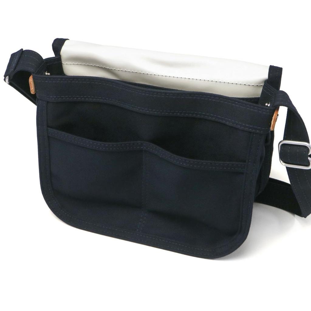 Porter Naked Shoulder Bag (S) 667-19473 Red/20