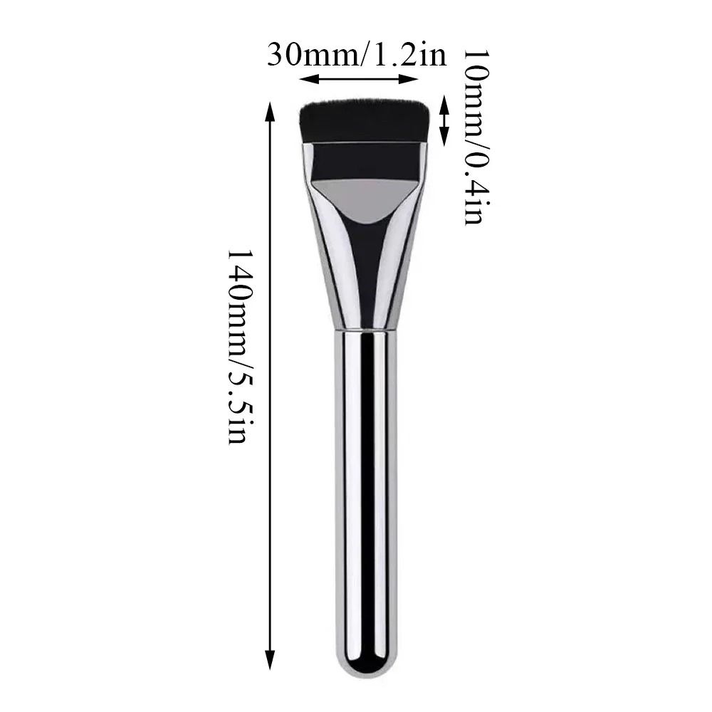 Bare Skin Korean Foundation Brush Korean Concealer Brush Flat Head  Makeup Facial Mask