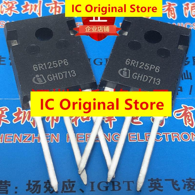 IPW60R125P6 Новый Spot TO-247 650В 30А МОП-транзистор на полевом эффекте В Трехвыводной Корпус 6R125P6