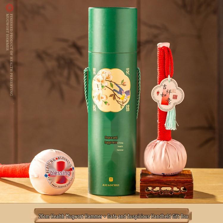 Premium Wellness Mugwort Hammer - New Year Gifts for Clients