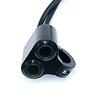 Double Button Motorcycle Switch Controller Steering Turn Lamp On-off For Motorbike 22mm Handle Bar Waterproof LED Head Fog Light