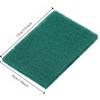 10/20/30PCS Scrub Pads Sponge Household Kitchen Scrubbing Pad Scratch Free Oil Removal Pan Pot Pads Reusable Cleaning Cloth