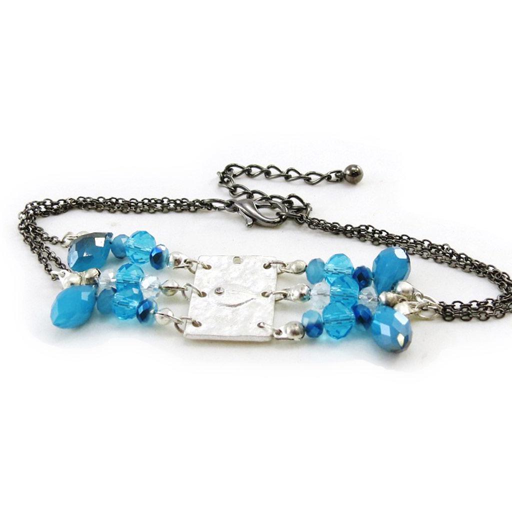 NOA [I9967] - Turquoise 'Sissi' Designer Bracelet