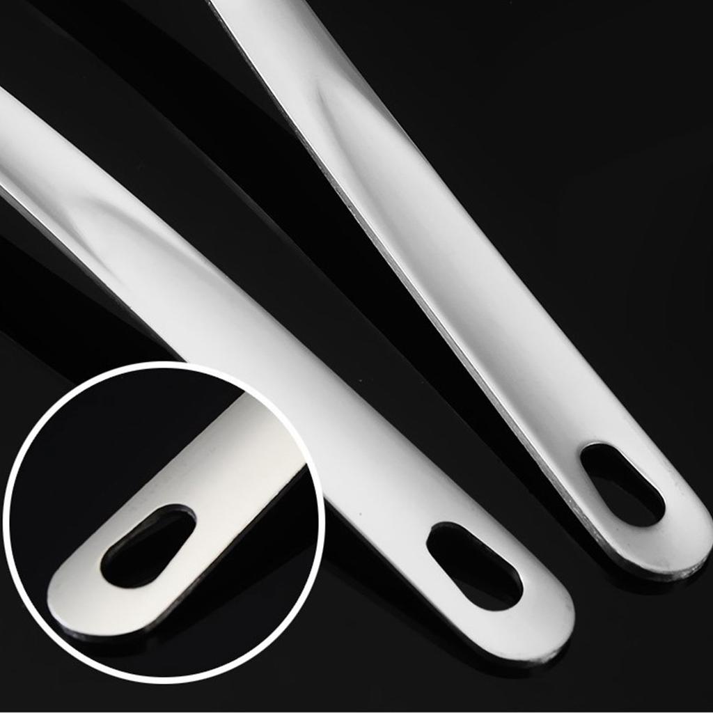 Sturdy Soup Ladle Reliable Utensil Multi Purpose Soup Spoon and Strainer Set Long Handle Soup Shell Soup Leakage