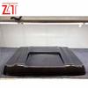 Модификация капота из углеродного волокна для Toyota LC71/76/78, Яркая отделка, Двусторонняя установка