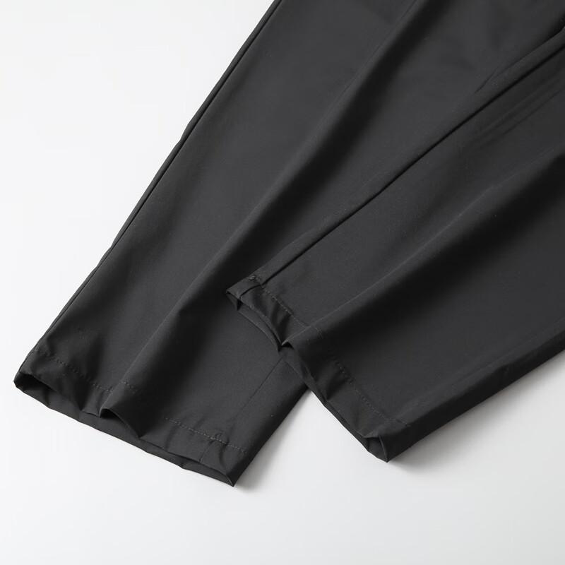 Мужские спортивные брюки большого размера Di Bin Ze из ледяного шелка