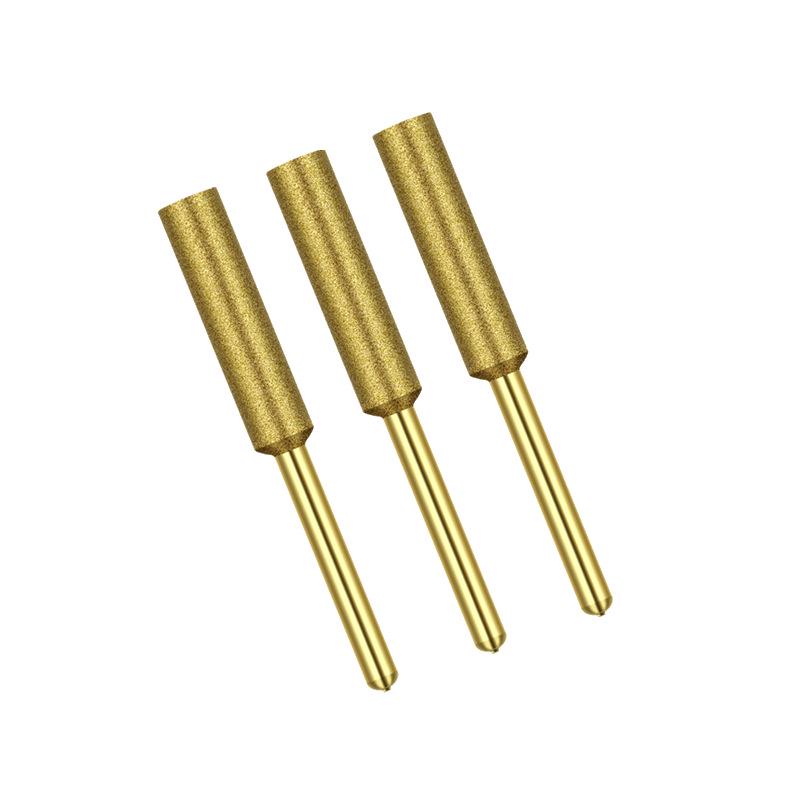 Набор головок для заточки цепи бензопилы: Алмазные шлифовальные напильники 4,0/4,8/5,5 мм