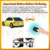 Qty(2) Trunk Struts with Spring for Ford Fiesta Mk7 & 7.5 Hatchback 2008-2016 Rear Tailgate Boot Lift Supports Shock Absorbers