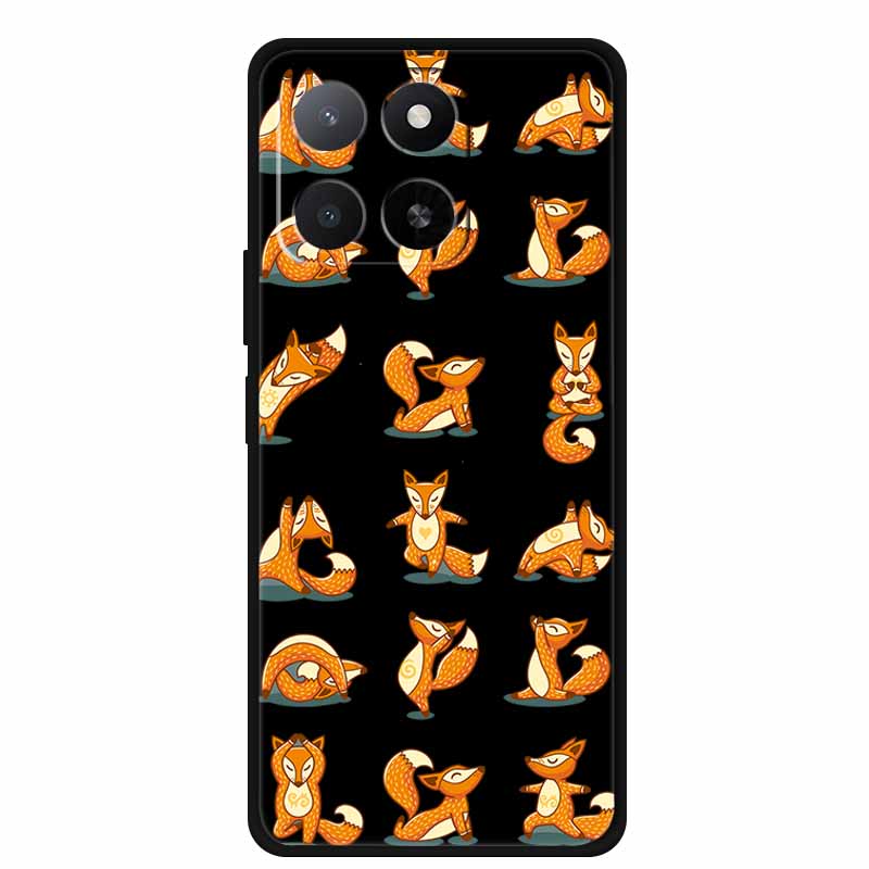 Чехол для телефона Motorola G86 G56 G 86 G 56 Coque Черный Силиконовый Мягкая Задняя Крышка Для Motorola G86 Power Edge 60 60S Чехол Мультяшный