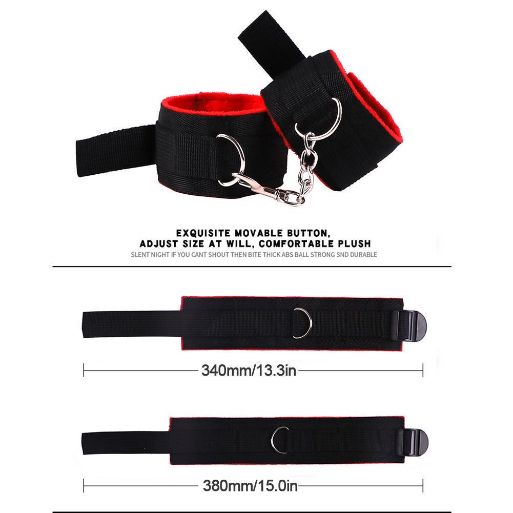 SM Kit 23 шт. Плюшевый комплект из искусственной кожи. Сексуальный игрушечный костюм. Специальный набор переплетов.