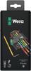 Wera 05073599001 TX BO Многоцветный 1 SB SiS Набор Г-образных Torx-ключей, Упаковка, 9 Штук [Официально Япония]
