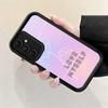 Чехол для телефона Samsung Galaxy A17 A16 A15 A14 A13 Love Yourself Цветок Сердце Линия Kpop A56 A36 A26 A55 A35 A25 A54 A34 A24 A53 A