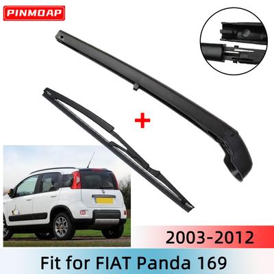 Комплект заднего дворника и рычага для FIAT Panda 169 2003-2012 Заднее стекло лобового стекла
