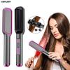 Hair Straightener Comb 3 In 1 Hair Styling Curler Iron Electric Straightening Brush Fast Heating Anti-Scald Styler Curling Tools