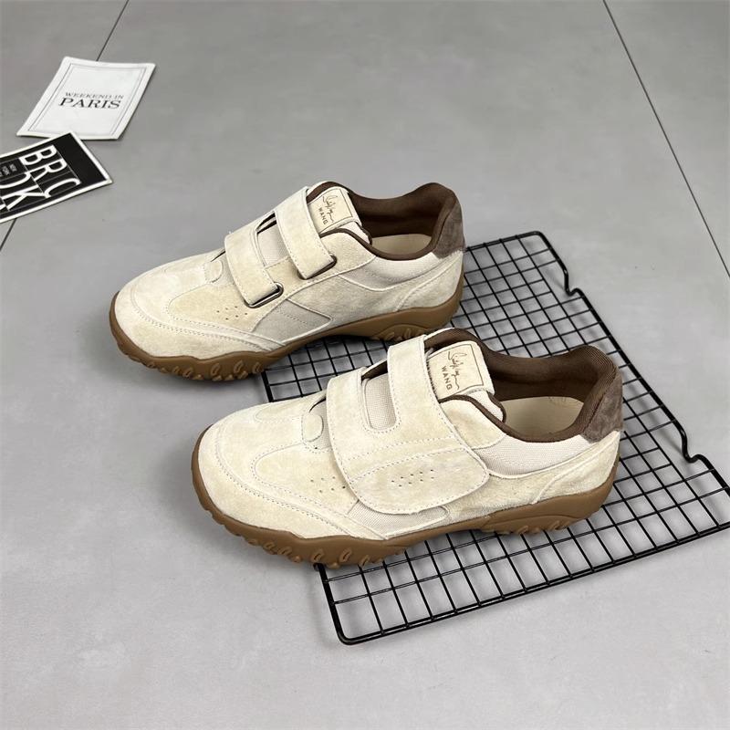 Velcro Women's Autumn New Versatile Fashion Soft-soled Casual Sports Shoes