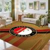 Feyenoord Design Crystal Velvet Rug Soft Decorative Mat for Bedroom Entrance