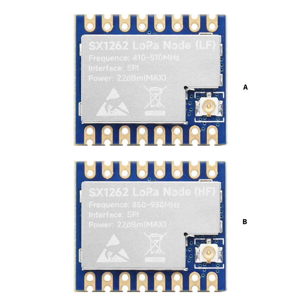 Модуль Lora Core1262 с удаленной связью, защита от помех, модуль чипа Lora PCB SX1262 для диапазона Sub Ghz