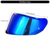 Daytime Motorcycle Helmets Lens Visors Shiled Antifog Lens for FF808 Commuters