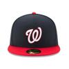 Кепка 59FIFTY MLB 7 ACPERF WASNAT ALT 25J [New Era] WSH/Альтернативная 5/8