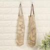 5Pcs Hangable Onion Potato Storage Bag Bottom Open Garbage Bag Holder Grocery Produce Bags  Kitchen