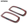 Side Front Air Condition Vent Outlet Cover Trim For Toyota Prius Hatchback -  Carbon Fiber Accessories Car Styling
