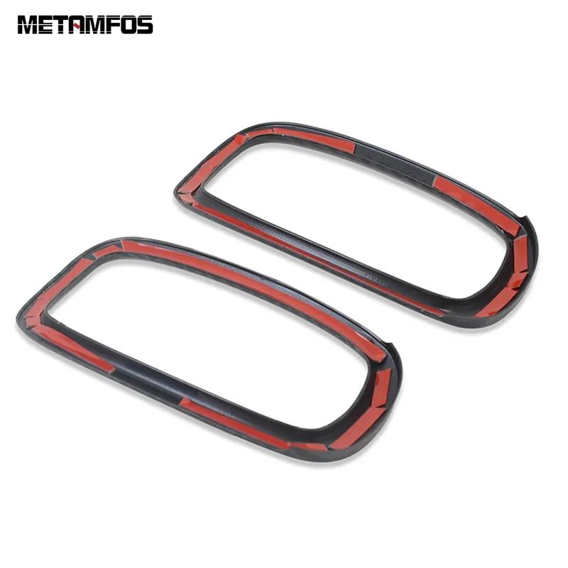 Side Front Air Condition Vent Outlet Cover Trim For Toyota Prius Hatchback - Carbon Fiber Accessories Car Styling