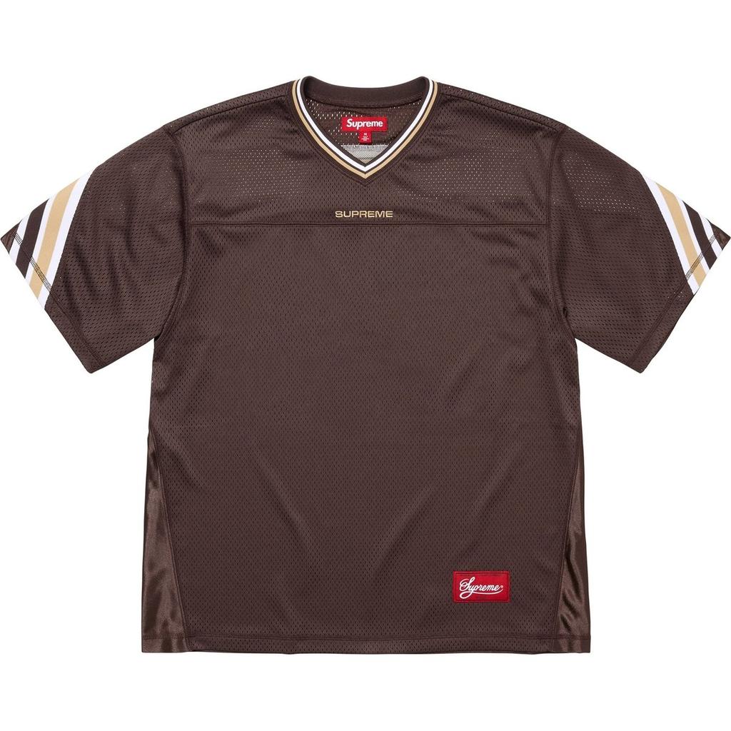 Supreme Jacquard Rib Football Jersey SUP-FW24-098