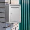 Wall Mount Mailbox Comment Box Professional Easy Installation Heavy Duty Deposit Drop Secured