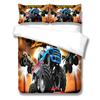 Racing Monster Truck  3D Duvet Cover Set King Queen Double Full Twin Single Bed Linen Set