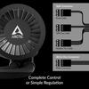 ARCTIC Liquid CPU Cooler High Static Pressure P Series Fan Included 38mm Thick Radiator Compatible with LGA1700 "Liquid Freezer 280" AM4/AM5