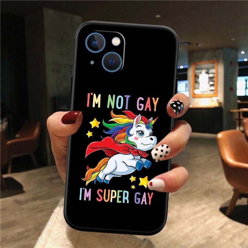IK21 Cartoon Unicorn New High-End Shell Phone Case for Redmi Note 13 14 Pro+ Plus A3 A3X 13X 13C 13R 14S 14C 14R