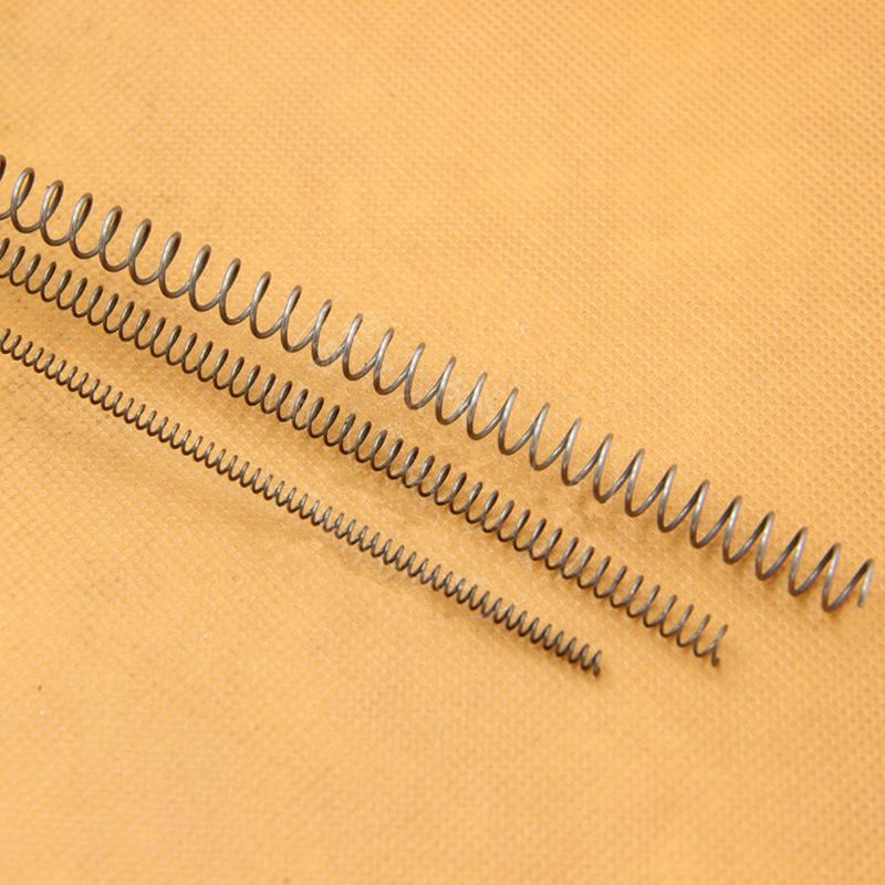 2PCS 1 Meter Long Compression Spring Set 1.8mm Wire Diameter Various Outer Diameter Options 1000mm Length for Stress Relief