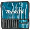 Makita Hammer Drill Bit SDS PLUS Chisel Set with Soft Case Concrete Drill Bit 13-Piece D-53659 [Used]