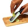 OXO Grater Ginger Garlic Grater Dishwasher and Dryer Compatible Green Ginger Garlic &