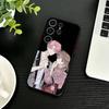 Чехол для телефона N-Tamon B-Side для Samsung S26, S25, S24, S23, S22, S30, S21, Ultra, Plus, FE 5G Черный Мягкая крышка