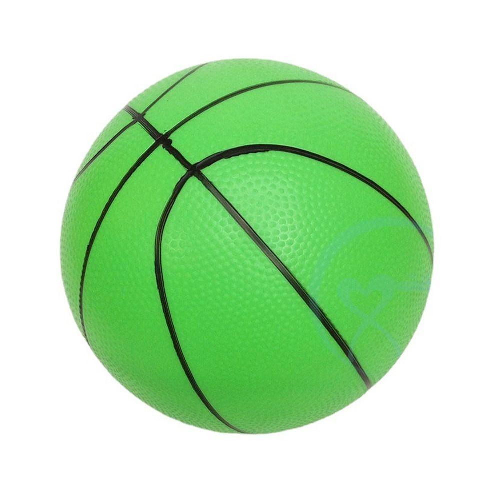 Sports Inflatable Small Basketball Toy Matches Training Elastic Balls Hot Small Patting Ball Kids