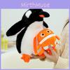 Имитация Пингвин Маленькая Плюшевая Игрушка Милый Рюкзак Девочка Дети Праздничный Подарок