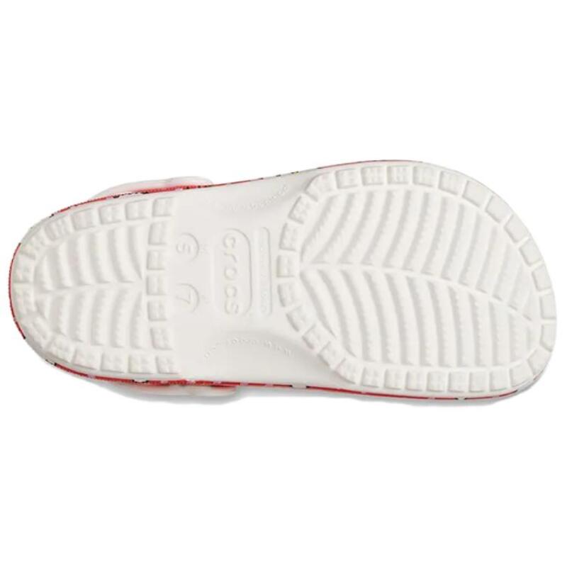 Hello Kitty x Crocs Серия Sanrio Удобные Повседневные Дырявые Туфли Женские Красные