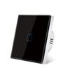 1/2/3Gang Light Touch Switch Tempered Glass Panel Wall EU/UK Switch Easy To Clean Switch