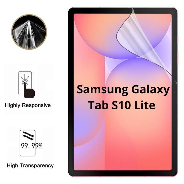 Защитное стекло - PHONILLICO - Samsung Galaxy Tab S10 Lite - Комплект из 2 шт. - Устойчивое к царапинам - Ультратонкое
