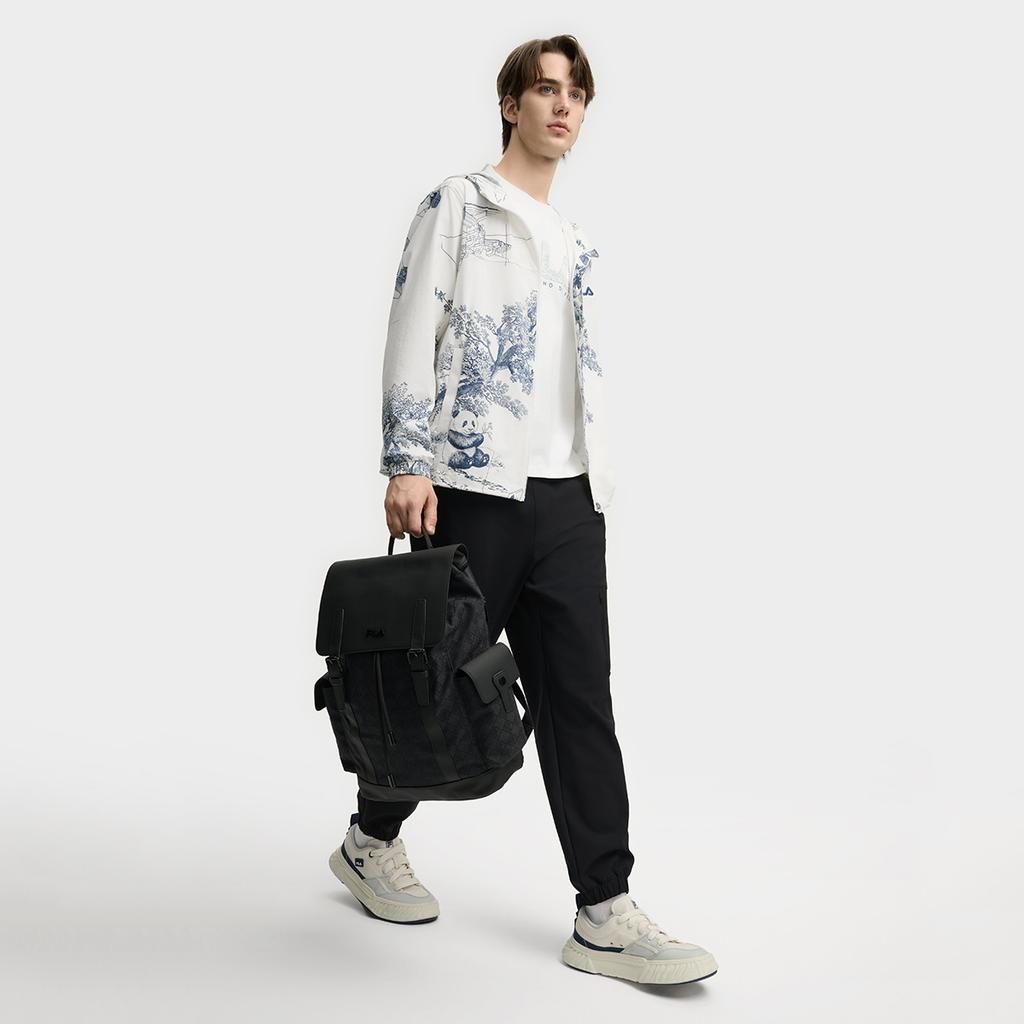 Fila Наследие Дышащая Повседневная Удобная Модная Куртка Мужская Куртка F11M538706FZA