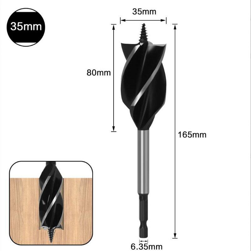Twist Drill Bit Wood Fast Cut Auger Carpenter Joiner Tool Drill Bit For Wood Cut Suit for Woodworking