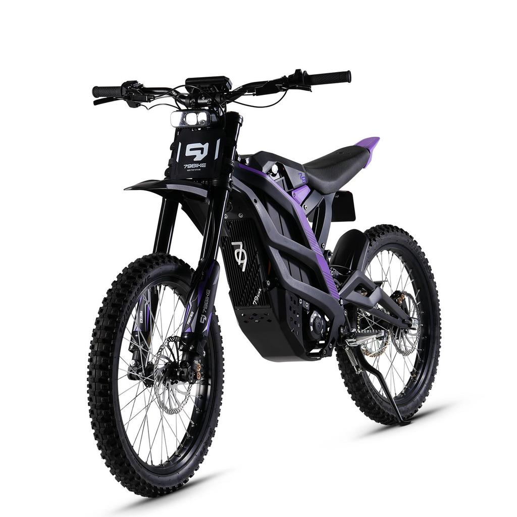 79BIKE Electric Motorcycle 5000W Motor Power 72V35AH Battery 19 * 1.4-inch Tires Maximum Speed 85KM/H Range 100KM Off-road Mountain Electric Bicycle