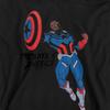 Captain America Childrens/Kids Sam Wilson Doodle Pull Over Hoodie