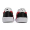 Puma Кроссовки унисекс Caracal White Poppy Red Черные 369863-24