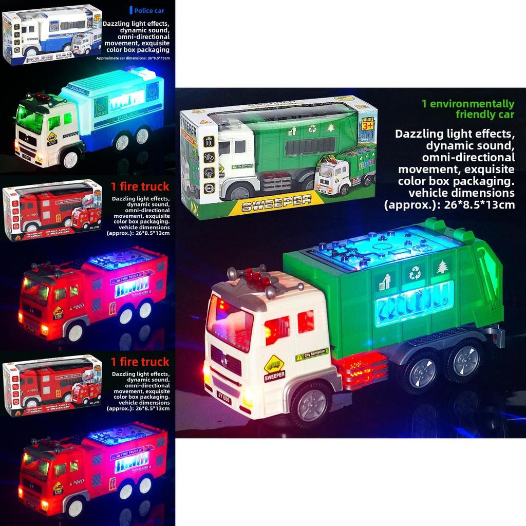 Детский электромобиль-игрушка с подсветкой и музыкой для детских игр