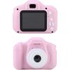 Camera - Child - HB044 - Silicone Case - Shockproof - Pink
