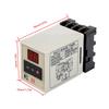 DC12V AC/DC24V AC110V AC220V AC380V Реле таймера задержки AH3-DM Двухрежимное реле таймера задержки 0.01S-99H Светодиодный дисплей
