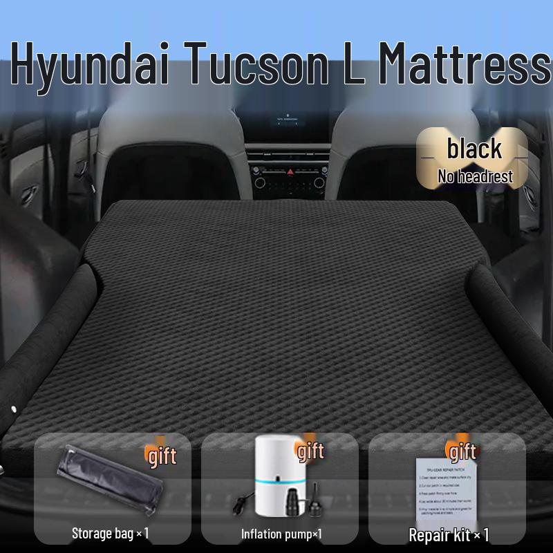 Надувной матрас для автомобиля Hyundai Tucson L, задний спальный матрас для багажника