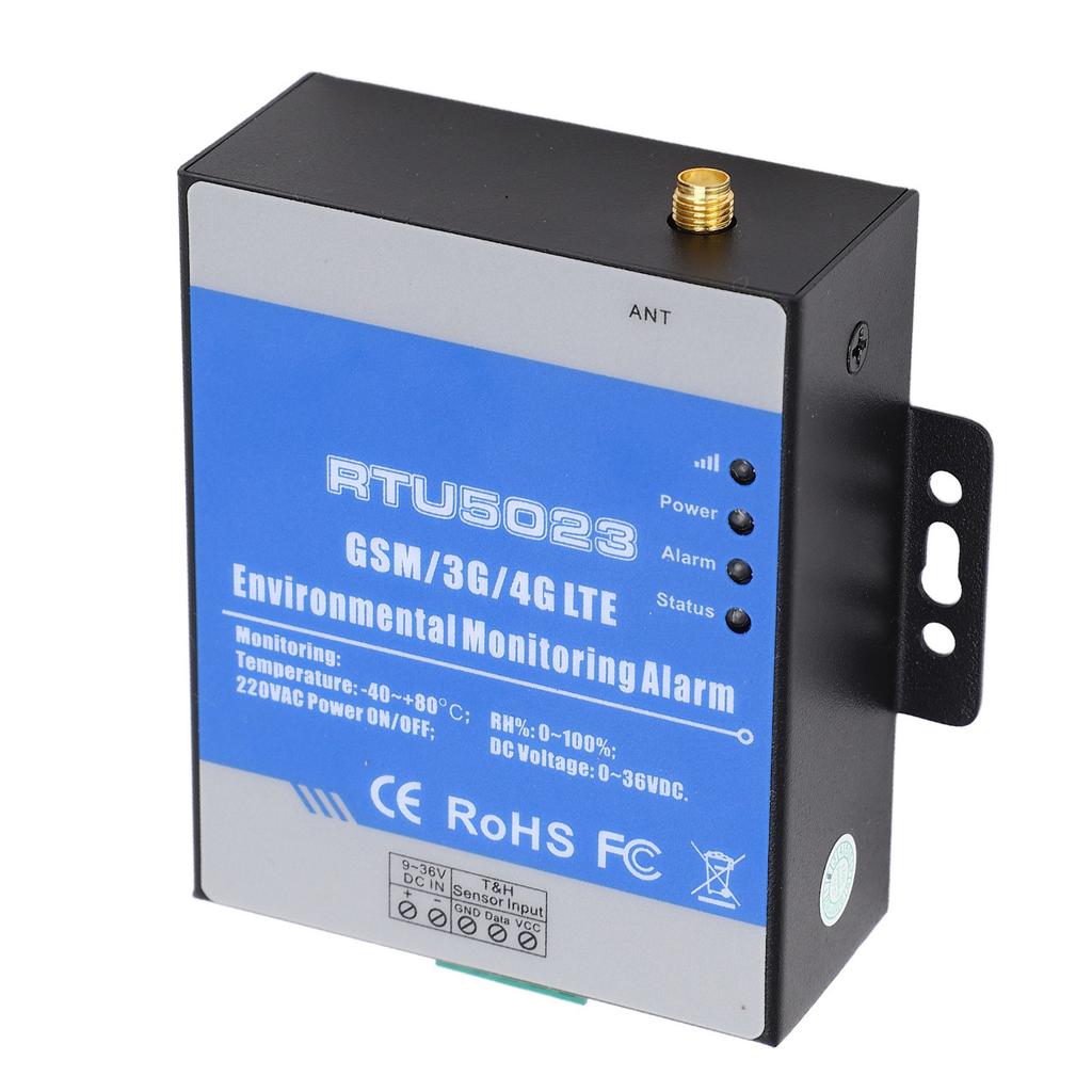 RTU5023 Сигнализация температуры и влажности GSM 3G 4G Беспроводная SMS-оповещение Сигнализация об отключении электроэнергии